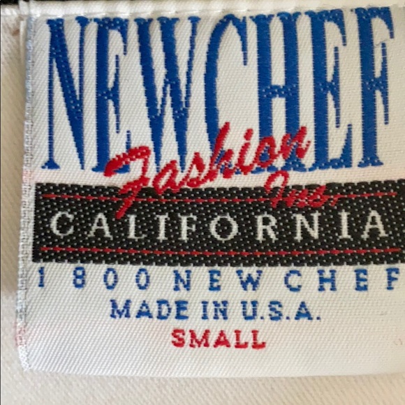 Chef shirt or jacket unisex size small - Picture 5 of 6